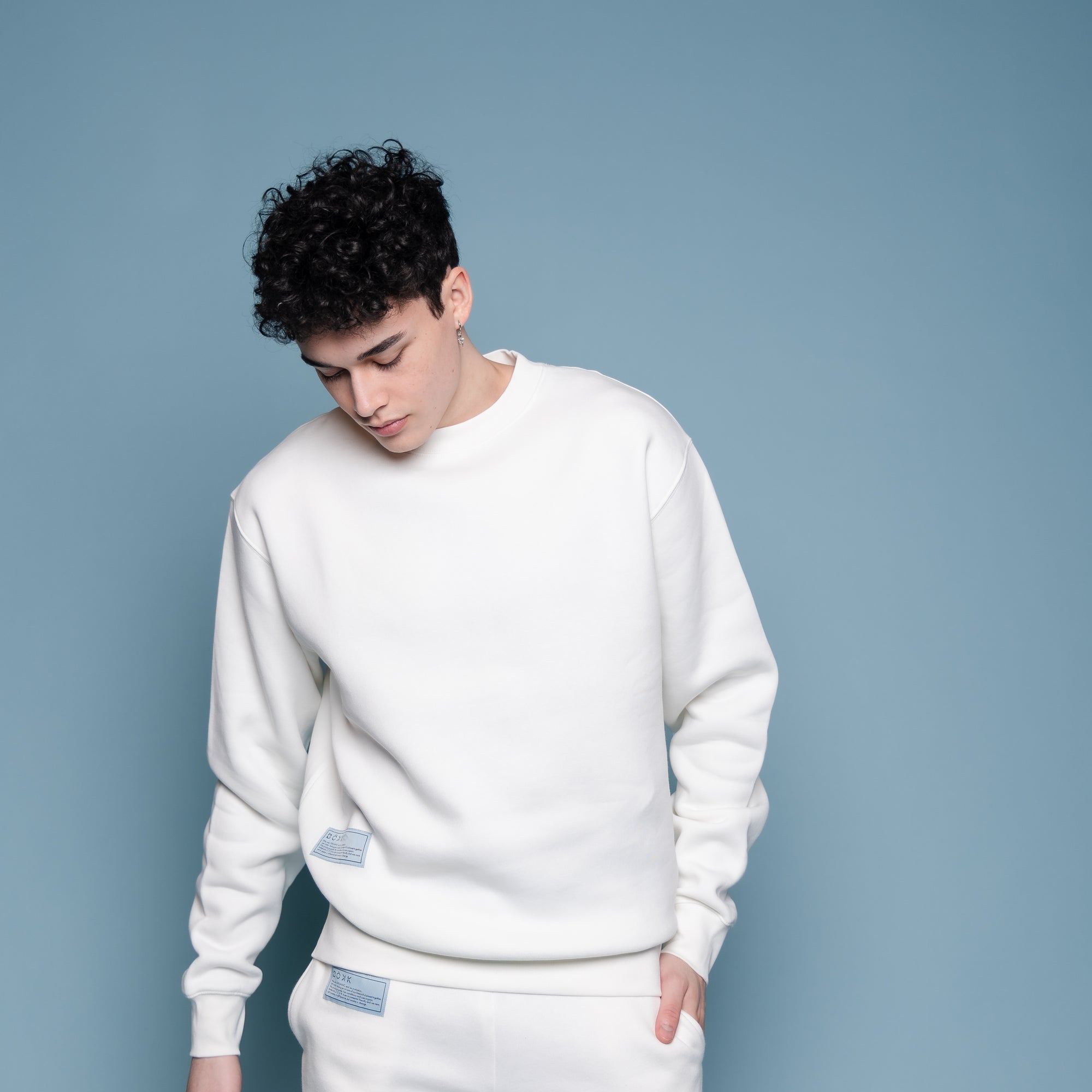 Glacier White