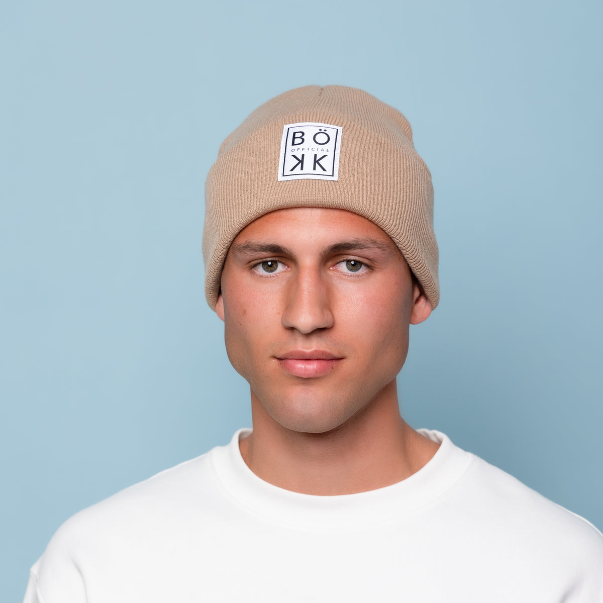 Beanie in beige