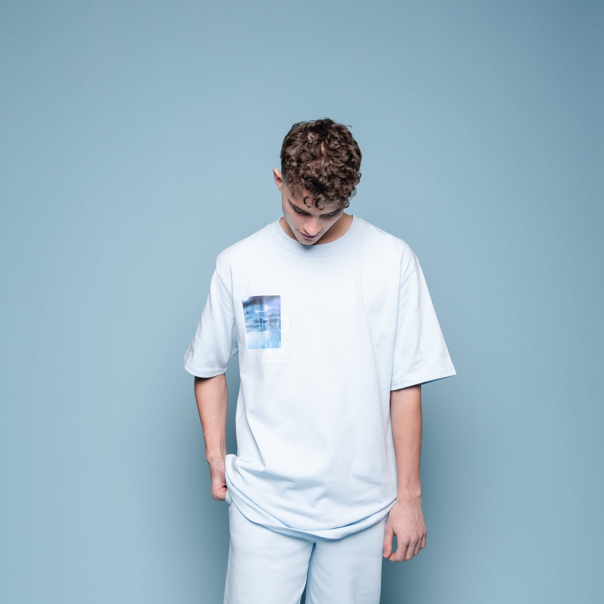 T-Shirts in Ocean blue