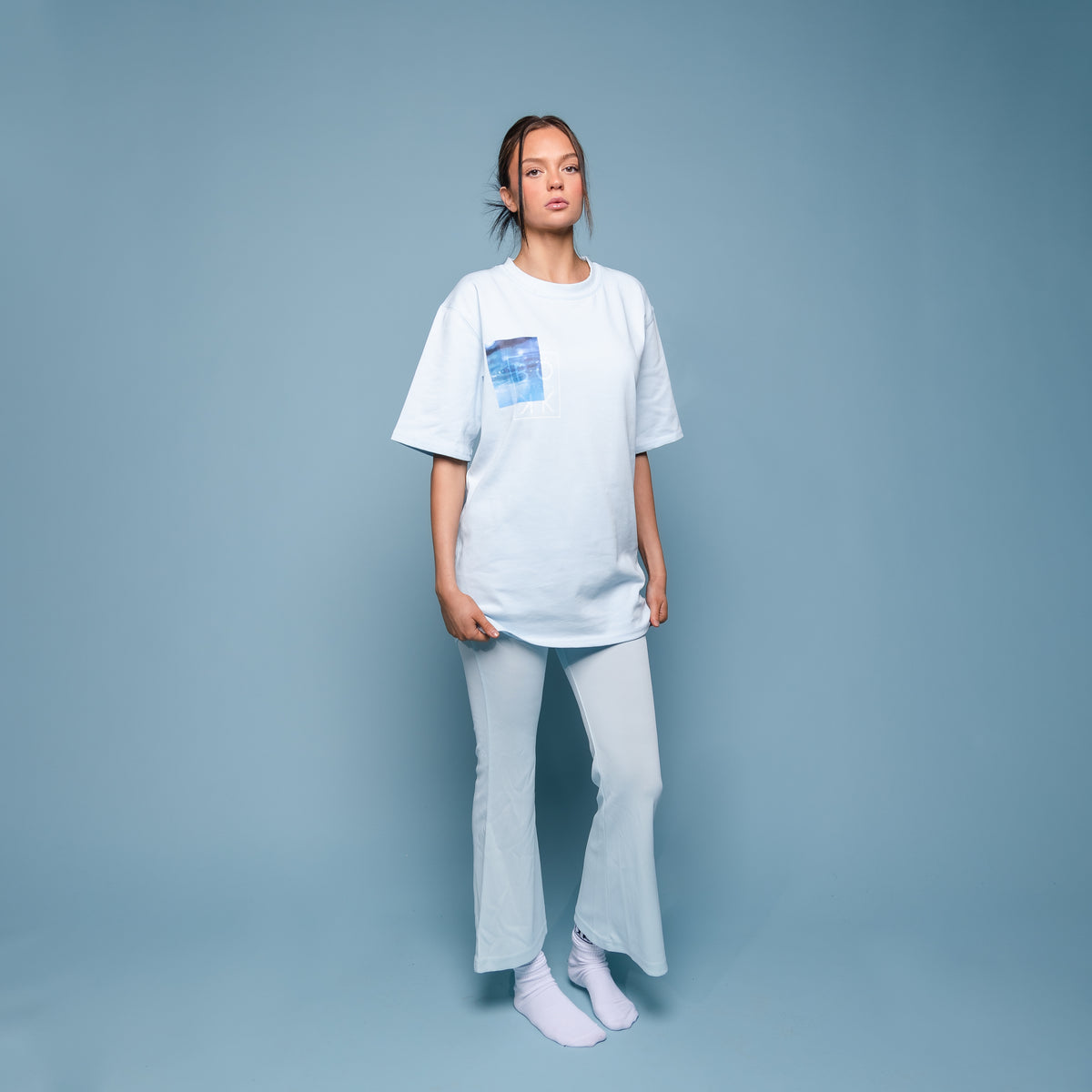 T-Shirts in Ocean blue