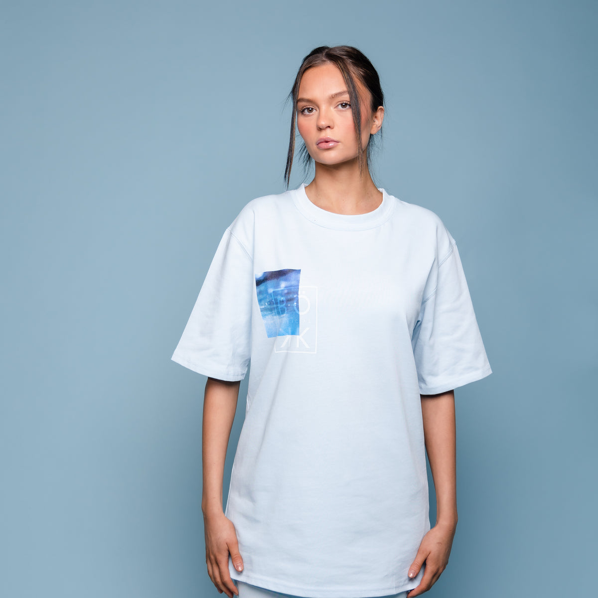 T-Shirts in Ocean blue