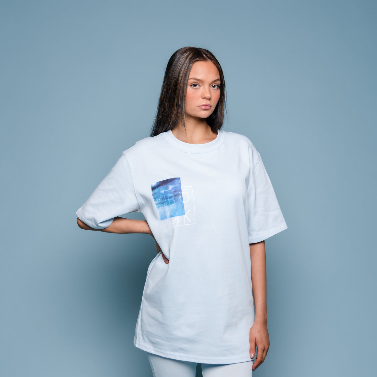 T-Shirts in Ocean blue