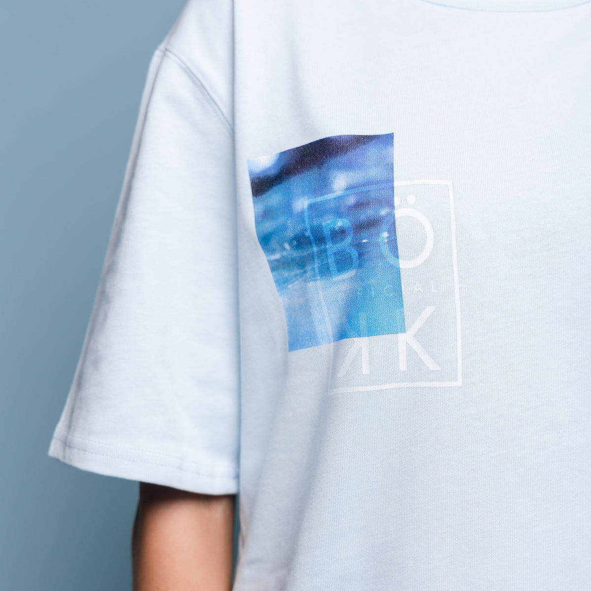 T-Shirts in Ocean blue