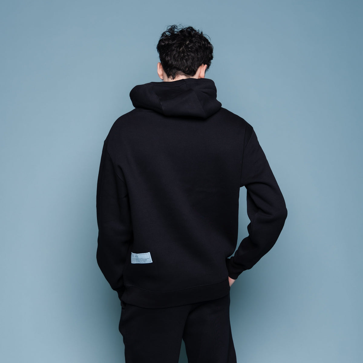 Hoodie in Universe black