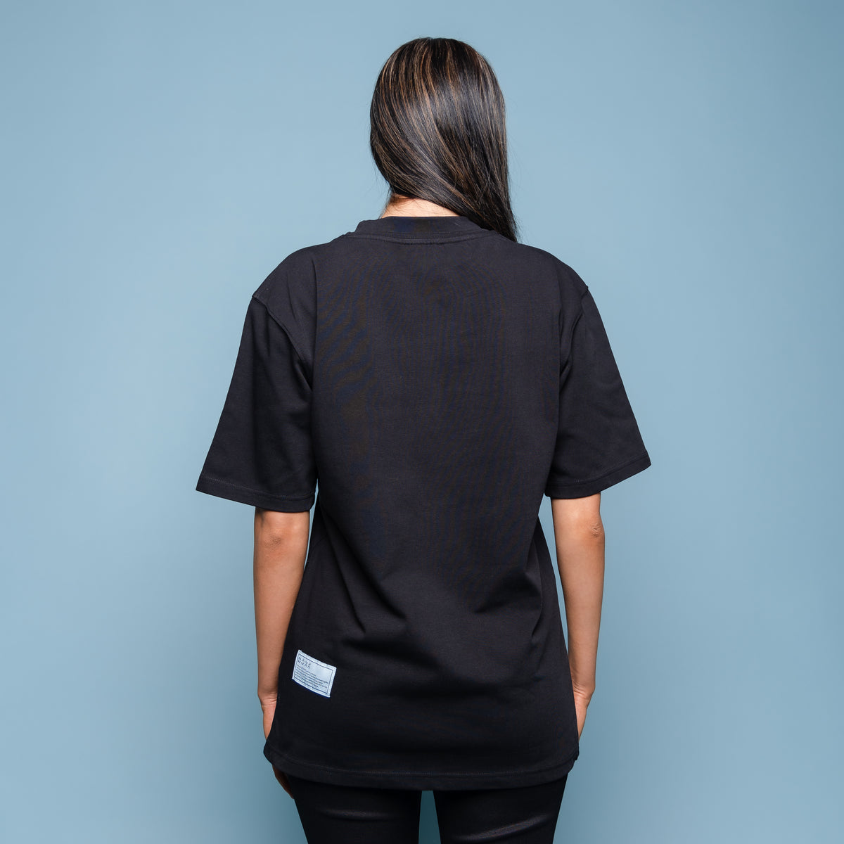 T-Shirts in Universe black