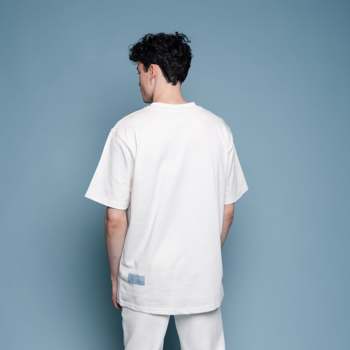 T-Shirts in Glacier white